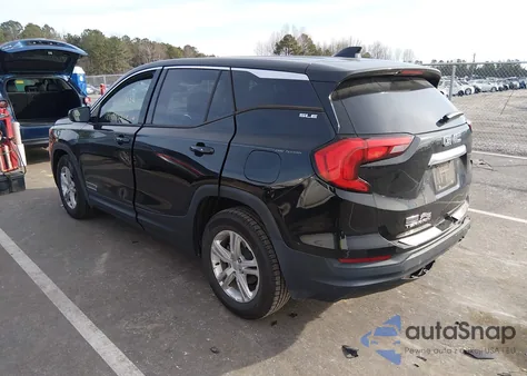 2020 GMC Terrain Fwd Sle z USA, uszkodzony, nr VIN 3GKALMEV0LL117273